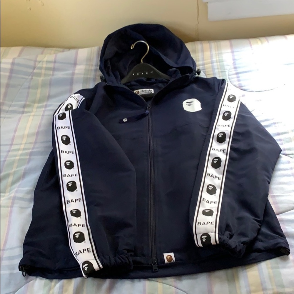 Bape Windbreaker